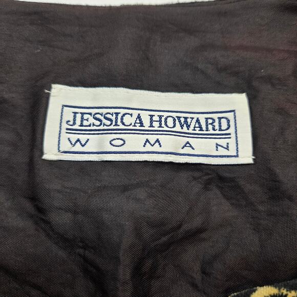 Jessica Howard Womens Blazer 2X 2XL 2 X Misses Plus size 20W 20 W Sz Coat Jacket - Picture 4 of 7